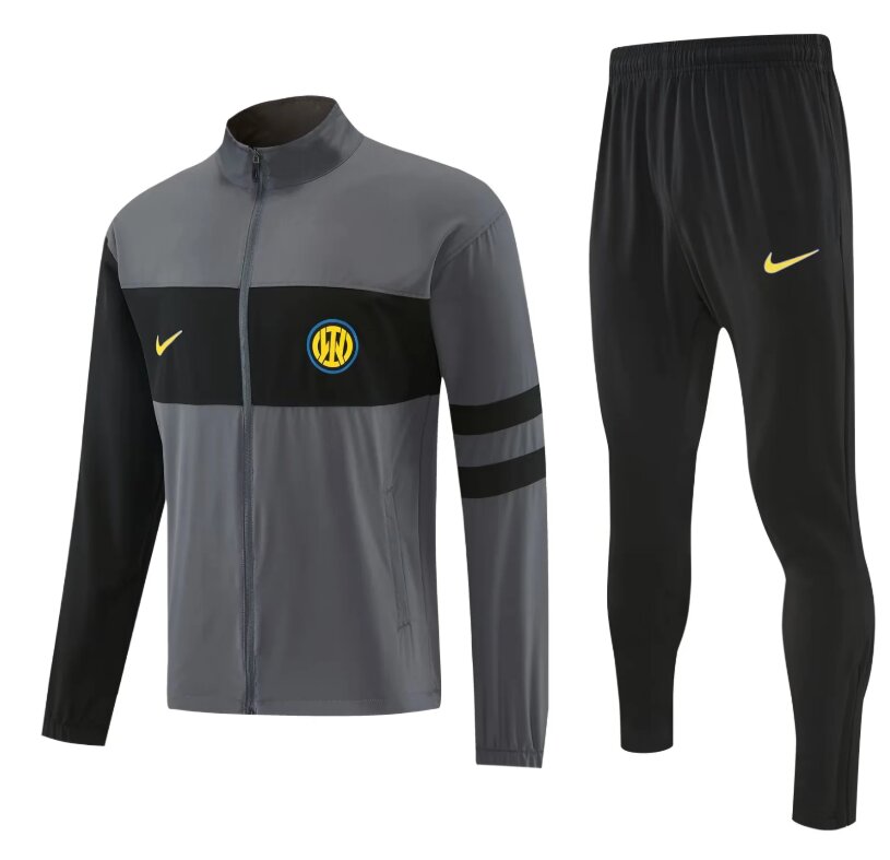AAA Quality Inter Milan 26/27 Tracksuit - Grey/Black